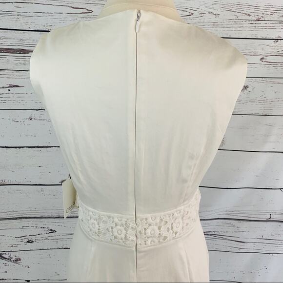 NWT Calvin Klein white with lace band - Picture 5 of 8